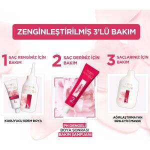 L'Oreal Paris Excellence Creme Saç Boyası - 2 Siyah - 4