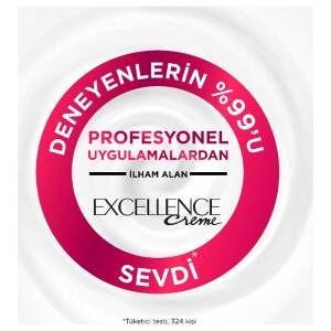 L'Oreal Paris Excellence Creme Saç Boyası - 2 Siyah - 5