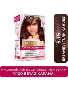 Loreal Paris Excellence Creme Saç Boyası - 5.15 Efsanevi Türk Kahvesi - 1
