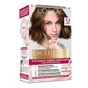 Loreal Paris Excellence Creme Saç Boyası 5.3 Koyu Karamel