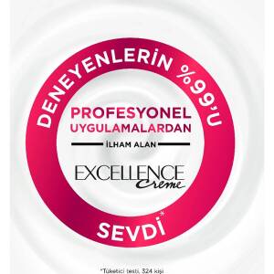 L'Oreal Paris Excellence Creme Saç Boyası - 6.03 Doğal Işıltılı Açık Kahve - 5