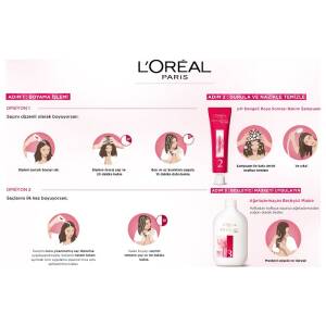 L'Oreal Paris Excellence Creme Saç Boyası - 6.03 Doğal Işıltılı Açık Kahve - 6