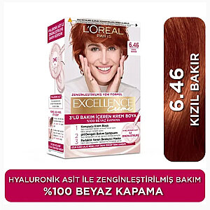 Loreal Paris Excellence Creme Saç Boyası 6.46 Kızıl Bakır