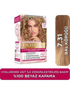 Loreal Paris Excellence Creme Saç Boyası - 7.31 Bal Köpüğü