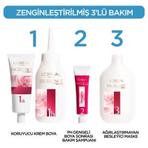 L'Oreal Paris Excellence Saç Boyası - 01 Ultra Açık Doğal Sarı - 2