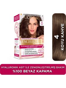 Loreal Paris Excellence Creme Saç Boyası 4 Kahve