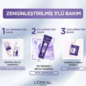 L'Oreal Paris Excellence Saç Boyası 5.11 Küllü Açık Kahve - 5