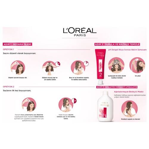 L'Oréal Paris Excellence Creme Saç Boyası - 5.5 Kızıl Kestane - 6