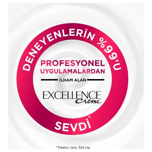 L'Oreal Paris Excellence Saç Boyası 6.1 Koyu Kumral Küllü - 5