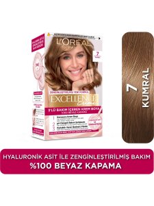 Loreal Paris Excellence Creme Saç Boyası 7 Kumral