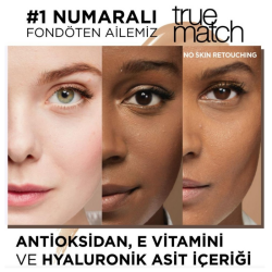 L'Oreal Paris Fondöten True Match 1R1C1K - 5