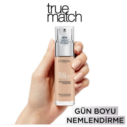 L'Oreal Paris Fondöten True Match 2R2C2K - 4