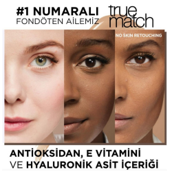 L'Oreal Paris Fondöten True Match 2R2C2K - 5