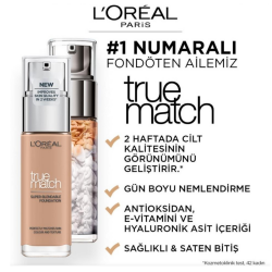 L'Oreal Paris Fondöten True Match 3R3C3K - 2