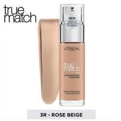 L'Oreal Paris Fondöten True Match 3R3C3K - 3