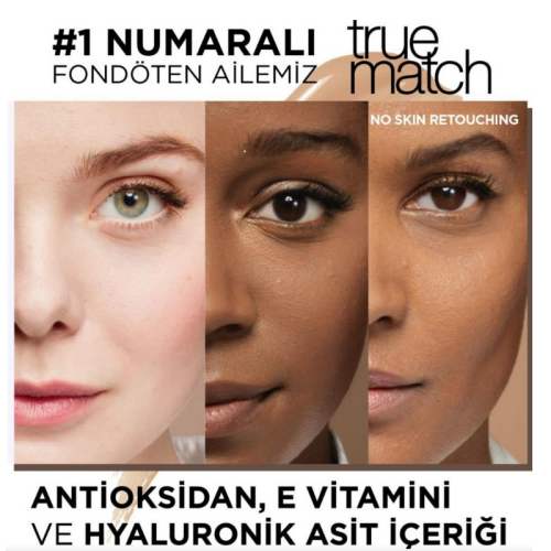 L'Oreal Paris Fondöten True Match 3R3C3K - 4