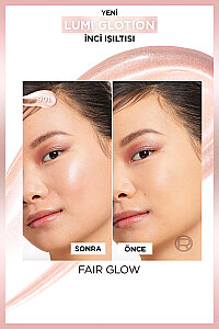 Loreal Paris Glotion All-In-One Doğal Işıltı - 901 Fair Glow - 6