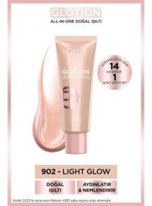 Loreal Paris Glotion All-In-One Doğal Işıltı - 902 Light Glow