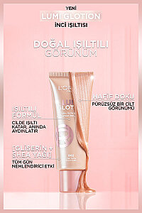 Loreal Paris Glotion All-In-One Doğal Işıltı - 902 Light Glow - 3