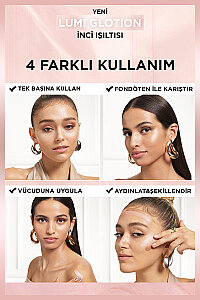 Loreal Paris Glotion All-In-One Doğal Işıltı - 902 Light Glow - 4