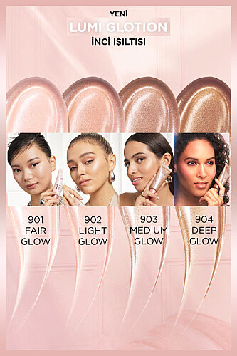 Loreal Paris Glotion All-In-One Doğal Işıltı - 902 Light Glow - 5