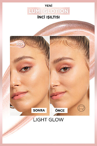 Loreal Paris Glotion All-In-One Doğal Işıltı - 902 Light Glow - 6