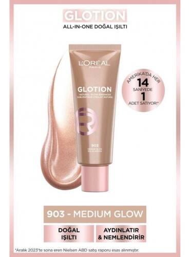 Loreal Paris Glotion All-In-One Doğal Işıltı - 903 Medium Glow - 1