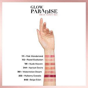 L'Oreal Paris Glow Paradise Balm in Lipstick - 191 Nude Heaven - 5