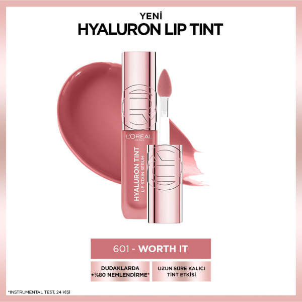 Loreal Paris Hyaluron Lip Tint 601 Worth It 