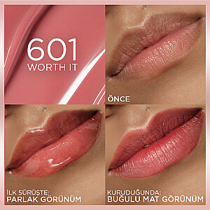 Loreal Paris Hyaluron Lip Tint 601 Worth It - 2
