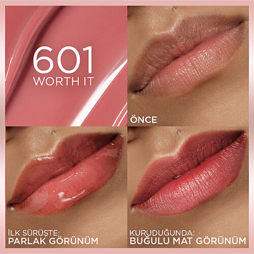 Loreal Paris Hyaluron Lip Tint 601 Worth It - 2