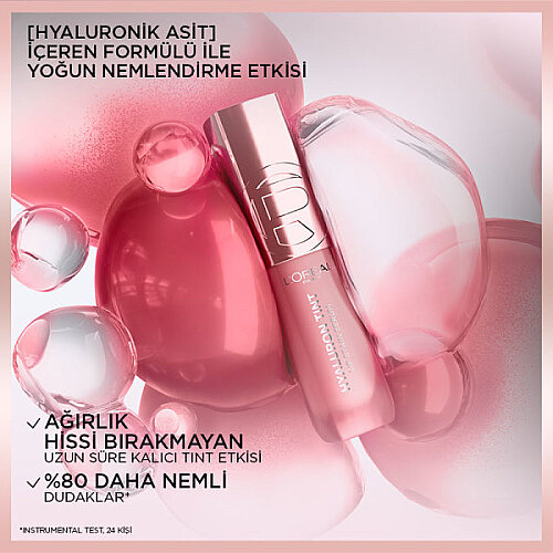 Loreal Paris Hyaluron Lip Tint 601 Worth It - 4