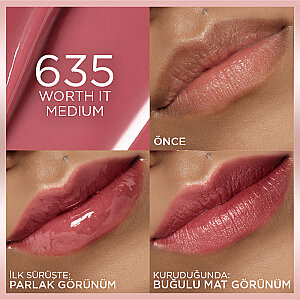 Loreal Paris Hyaluron Lip Tint 635 Worth It Medium - 2
