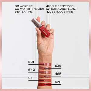Loreal Paris Hyaluron Lip Tint 635 Worth It Medium - 6