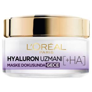 L'Oreal Paris Hyaluron Uzmanı Cilt Dolgunlaştıran Nemlendirici Krem 50 ml - 2