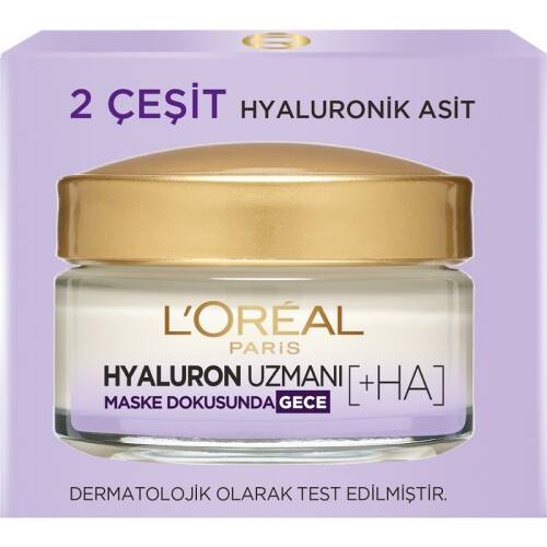 L'Oreal Paris Hyaluron Uzmanı Cilt Dolgunlaştıran Nemlendirici Krem 50 ml - 5