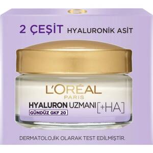 L'Oreal Paris Hyaluron Uzmanı Nemlendirici Gündüz Kremi 50 ml - 4