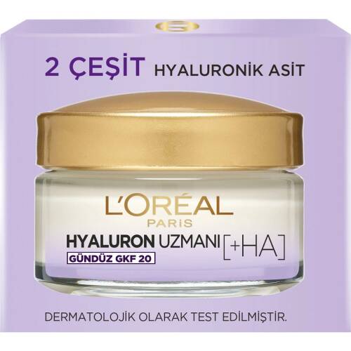 L'Oreal Paris Hyaluron Uzmanı Nemlendirici Gündüz Kremi 50 ml - 4