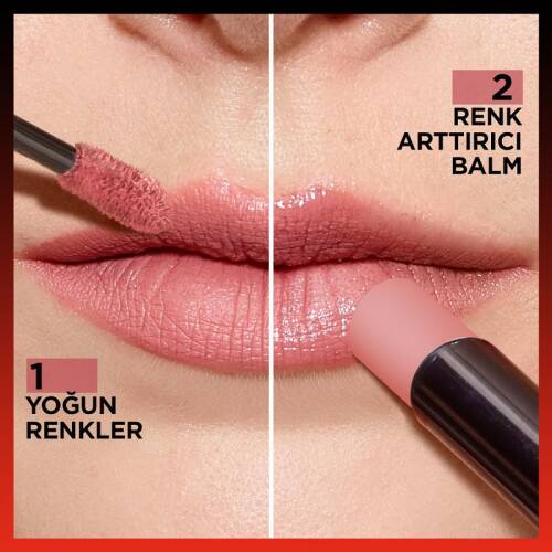 L'Oreal Paris İnfaillable Lipstick 2 Steps - 801 Toujours - 5