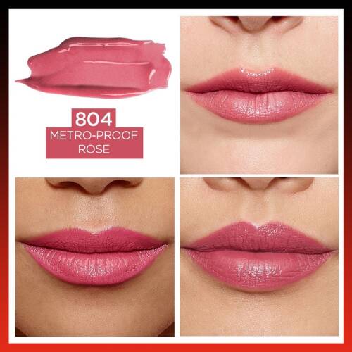L'Oreal Paris İnfaillable Lipstick 2 Steps - 804 Metro Proo - 4