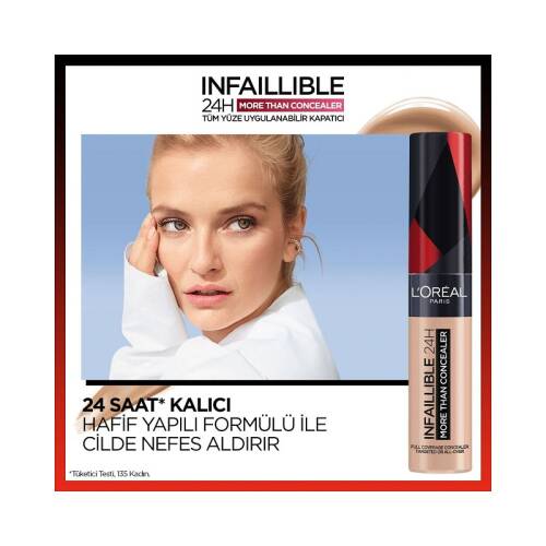 L'Oreal Paris İnfaillible 24H Kapatıcı 328 Lin - 2