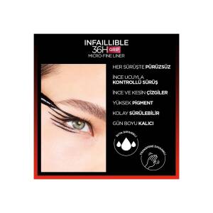 L'Oreal Paris Infaillible 36H Grip Micro Fine Eyeliner - 03 Ancient Rose - 5