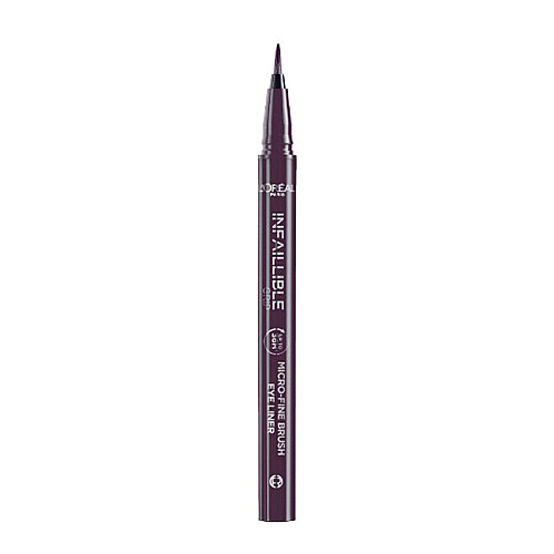 Loreal Paris Infaillible 36H Grip Micro Fine Eyeliner - 04 Dew Berry - 2