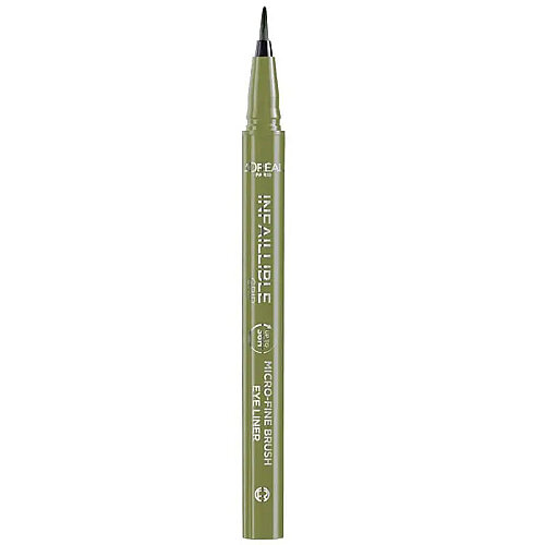 L'Oreal Paris Infaillible 36H Grip Micro Fine Eyeliner - 05 Sage Green - 3