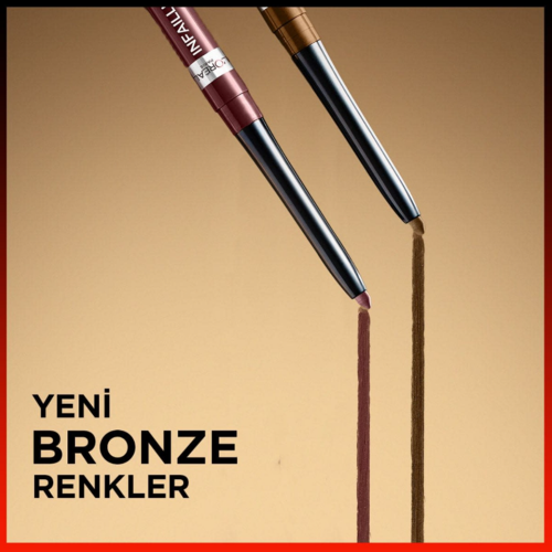 Loreal Paris Infaillible Automatic Jel Göz Kalemi - 013 Velvet Bordeaux - 2