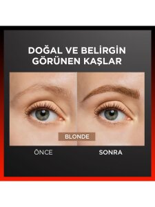 Loreal Paris Infaillible Faux Brow Ultra İnce Uçlu Kaş Kalemi - Blonde - 2