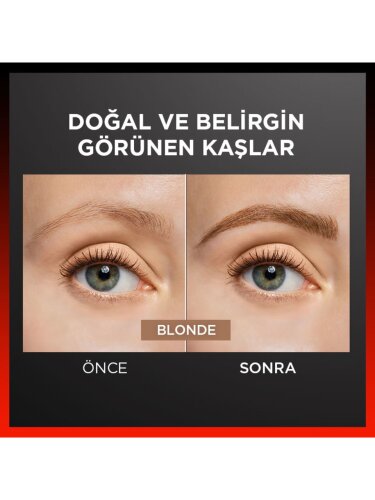Loreal Paris Infaillible Faux Brow Ultra İnce Uçlu Kaş Kalemi - Blonde - 2