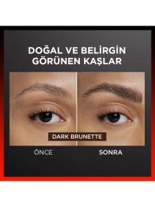 Loreal Paris Infaillible Faux Brow Ultra İnce Uçlu Kaş Kalemi - Dark Brunette - 2
