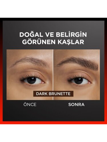 Loreal Paris Infaillible Faux Brow Ultra İnce Uçlu Kaş Kalemi - Dark Brunette - 2
