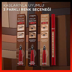Loreal Paris Infaillible Faux Brow Ultra İnce Uçlu Kaş Kalemi - Dark Brunette - 6